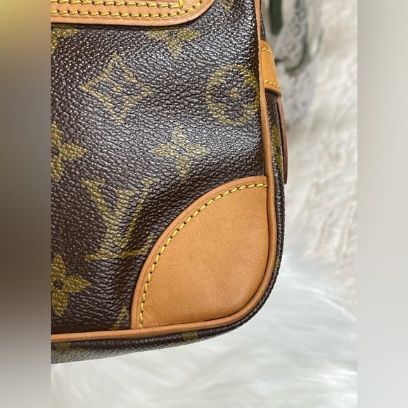 ❌SOLD❌ 🌸MARLY DRAGONNE GM CLUCTH BAG PURSE MONOGRAM - Picture 15 of 16